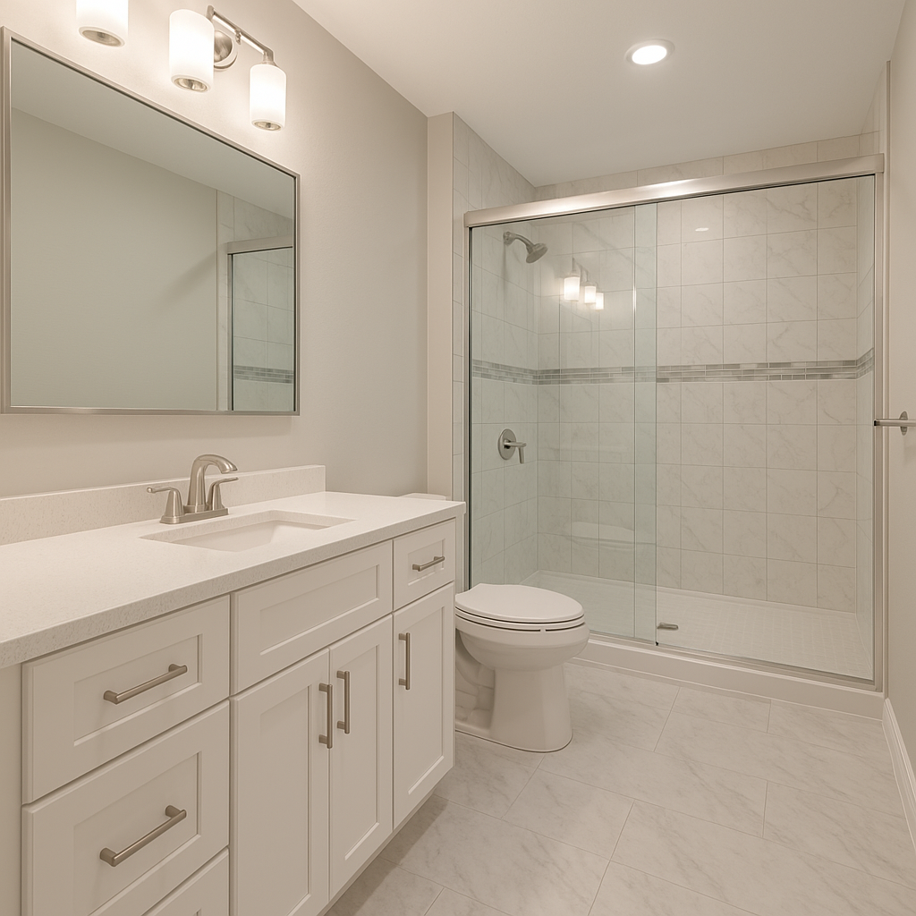 bathroom remodel