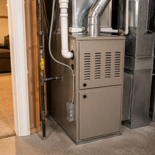 gas furnace